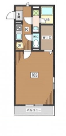 La Chance 川口の間取り図