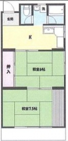 ライブビラ徳丸の間取り図