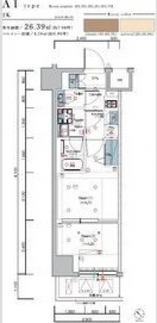 SYFORME ITABASHIの間取り図