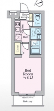 アイルグランデ川口の間取り図