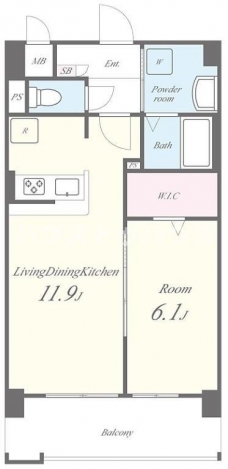 Allies Meadowの間取り図