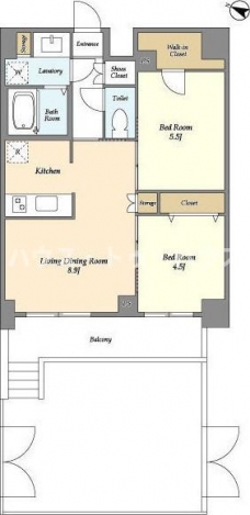 ＵＲＢＡＮＬＩＮＫ護国寺の間取り図