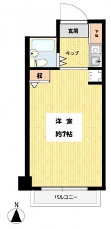 音羽ホームズの間取り図