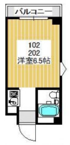 アネックス東川口５期の間取り図