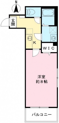 casa de marteの間取り図