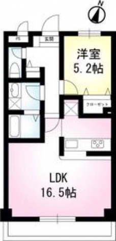 メゾン・ド・和の間取り図