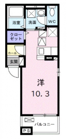 アリステラの間取り図