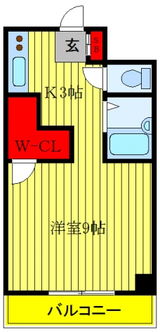 メゾン　シルエラの間取り図