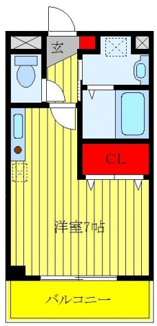 ベルテの間取り図