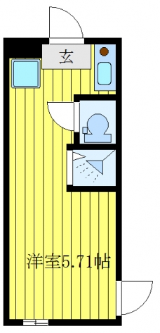 リーブル赤羽の間取り図