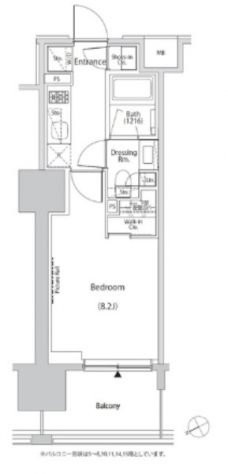 ザ・パークハビオ目白タワー の間取り図