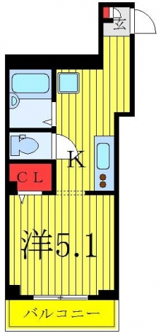 グランシャリオ西川口の間取り図