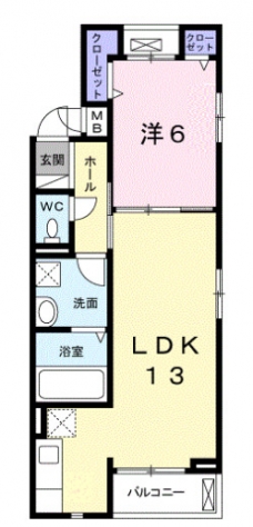 グレイス鹿浜の間取り図