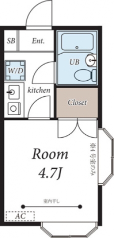 プリマヴェーラ桜台の間取り図