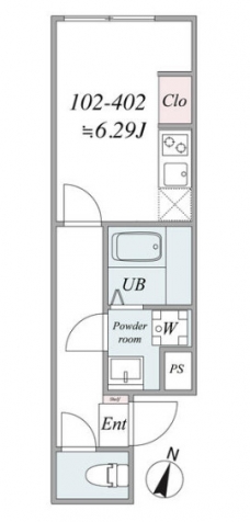 Teams　Ojiの間取り図
