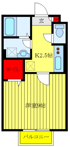 ＳＴＥＬＬＡの間取り図
