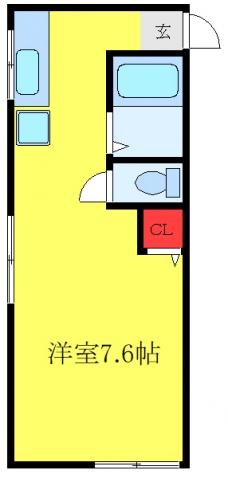 さくらハウスの間取り図