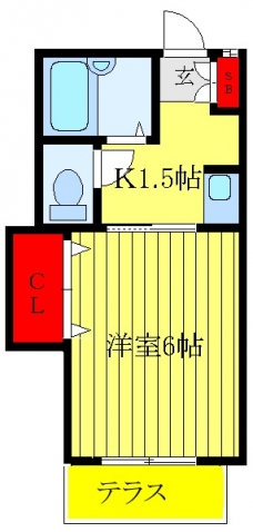 ユーハイムねぎしの間取り図