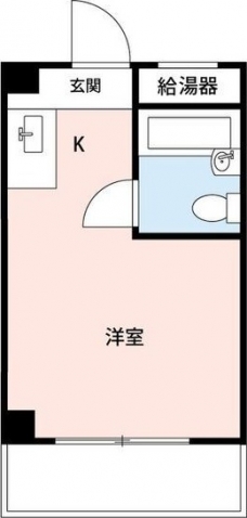 アドバンスIの間取り図