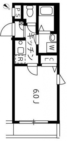 ブロッサムテラス滝野川の間取り図
