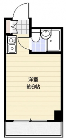 エトワール目白台の間取り図