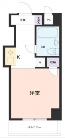スカイコート西川口の間取り図