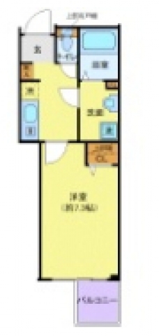 クレヴィスタ赤羽の間取り図