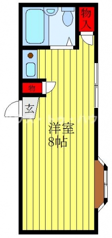 SOUTH　LAKEの間取り図