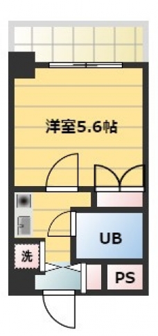 R　FIELDS　KAWAGUCHIの間取り図
