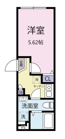 Exentia Motohasunumaの間取り図
