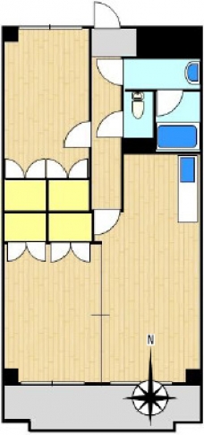 ＵＮＩＴＥの間取り図