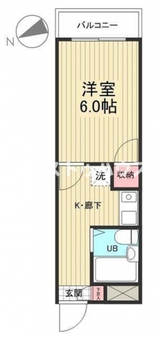 フレールの間取り図