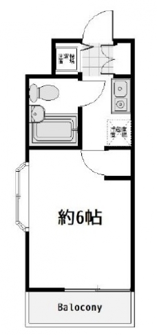 ウィンベル・ソロ川口第6の間取り図