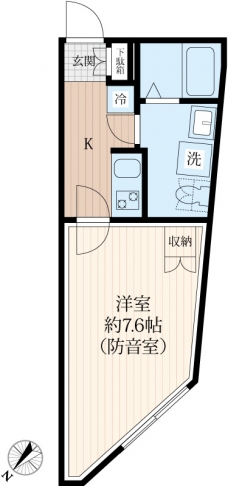 ラシクラス王子の間取り図