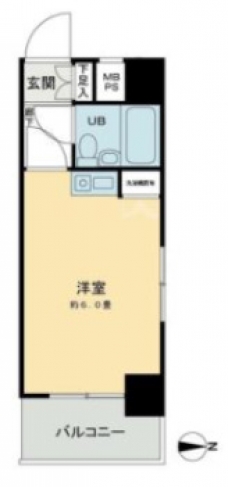 ビブレ西池の間取り図