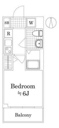 ルフレ　グランデ川口の間取り図