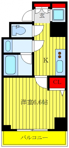 ＨＹ’ｓ Ｓｔａｇｅ Ｂｒｉｌｌａｎｔの間取り図