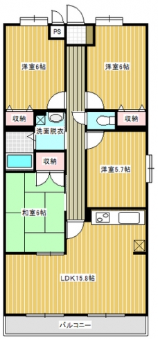 ヴェルドミールの間取り図