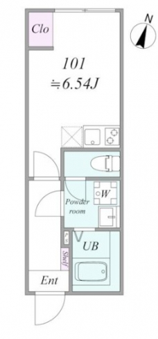 Teams　Ojiの間取り図
