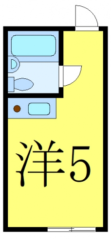 目白ガーデンの間取り図