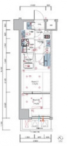 SYFORME ITABASHIの間取り図