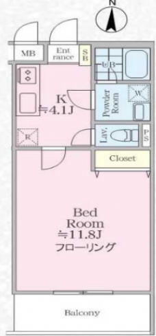 Ｔｈｅプランタンの間取り図