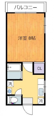 サンテラス川口の間取り図