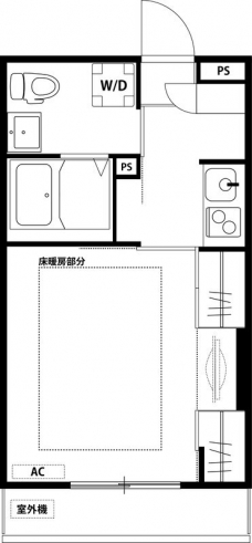 リブリ・エスポワールの間取り図