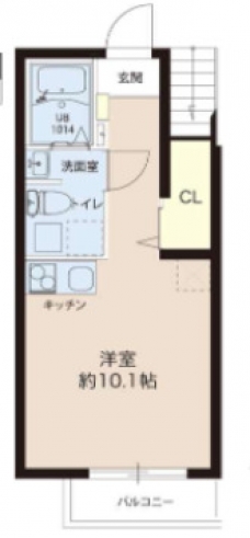レピュア成増レジデンスの間取り図