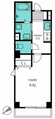 ＱＵＡＲＴＥＴ　Ｙ’ｓの間取り図