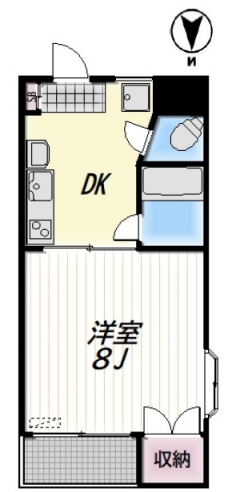ＦＥＲＲＩＳの間取り図