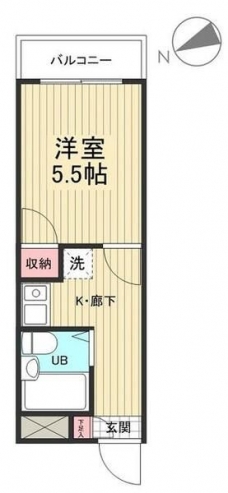 フレールの間取り図