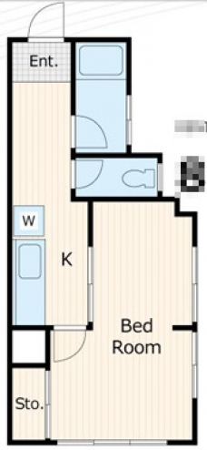 昌英ビルの間取り図