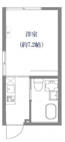 PONANT IKEBUKUROの間取り図